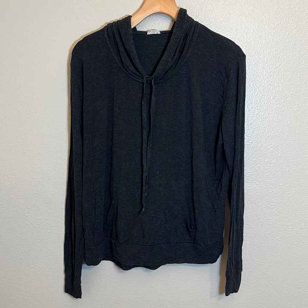 JOHN Galt Brandy Melville Gray Hoodie OS